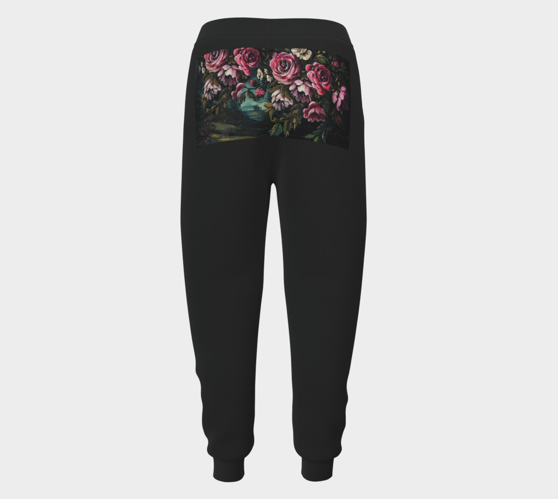 Rose Garden Unisex Joggers | Floral Farmhouse Loungewear