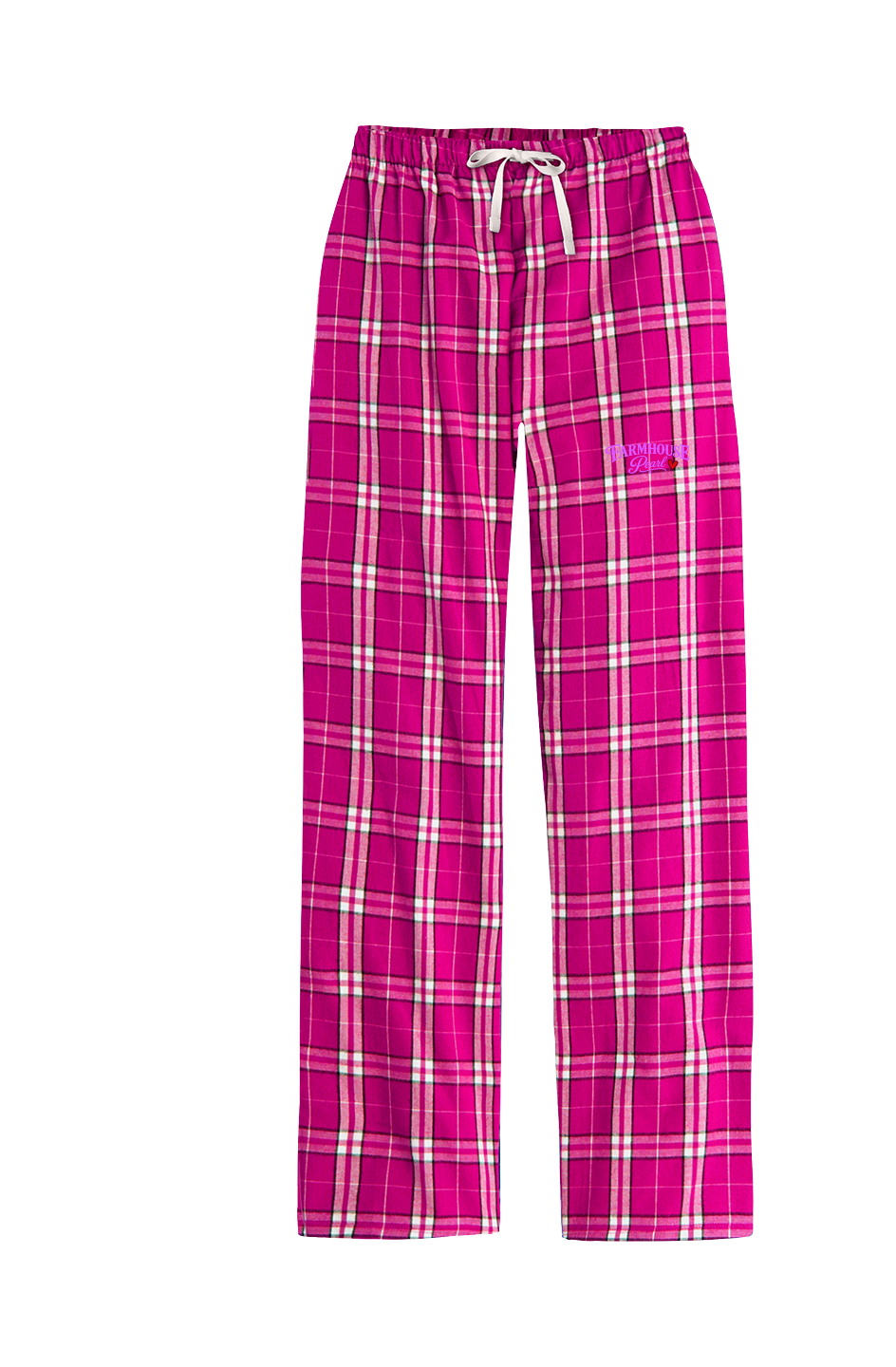 Womens Flannel Plaid Pant
