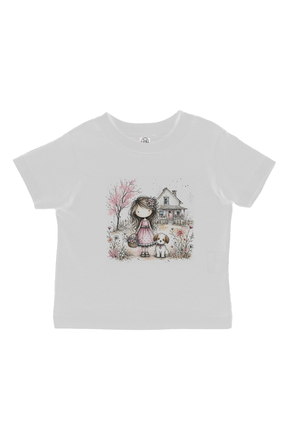 Farm Kid- Fine Jersey Tee