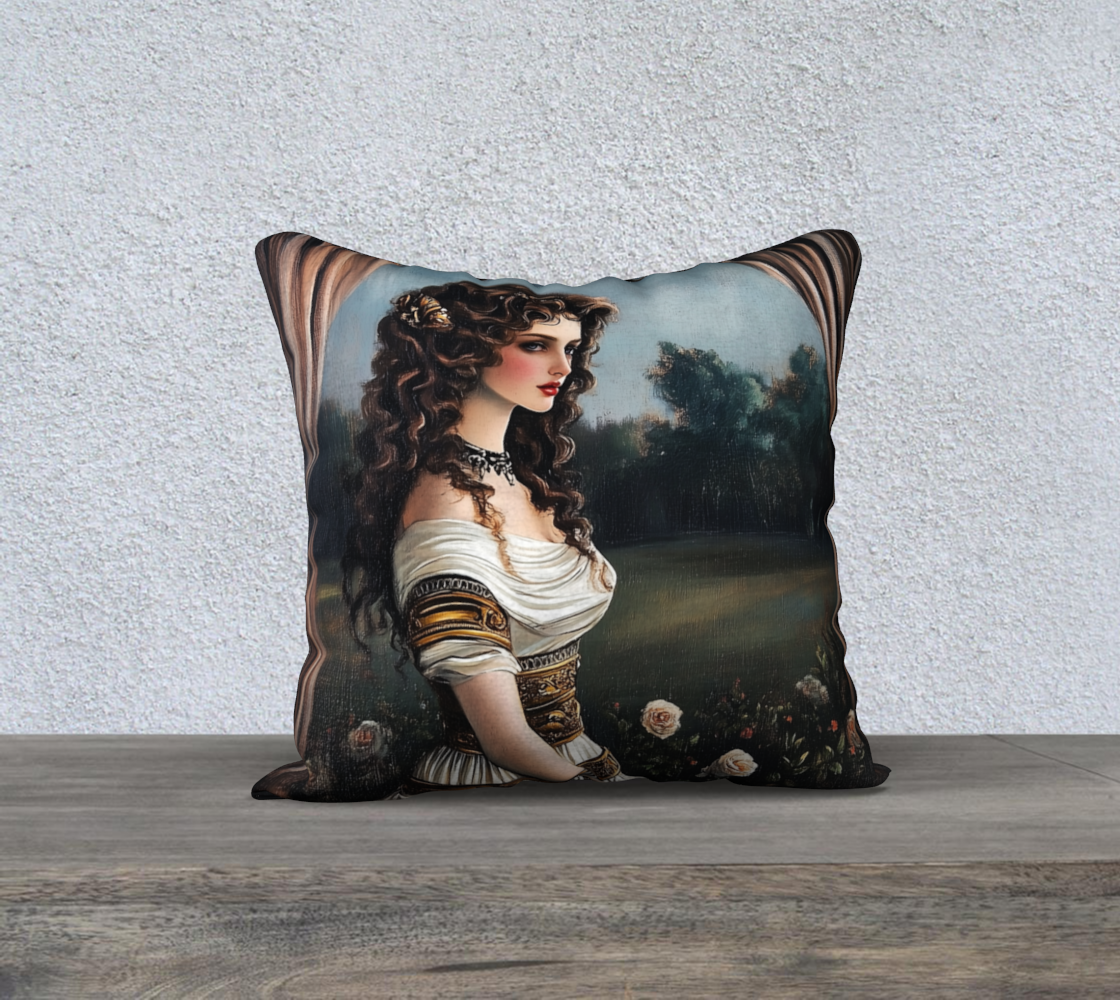 Princess 2 Pillow Case | Whimsical Home Accent