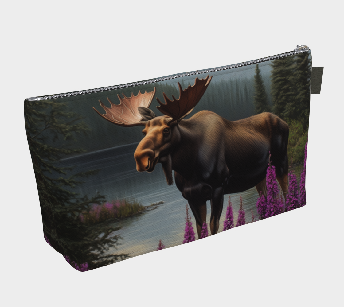 Moose Makeup Bag