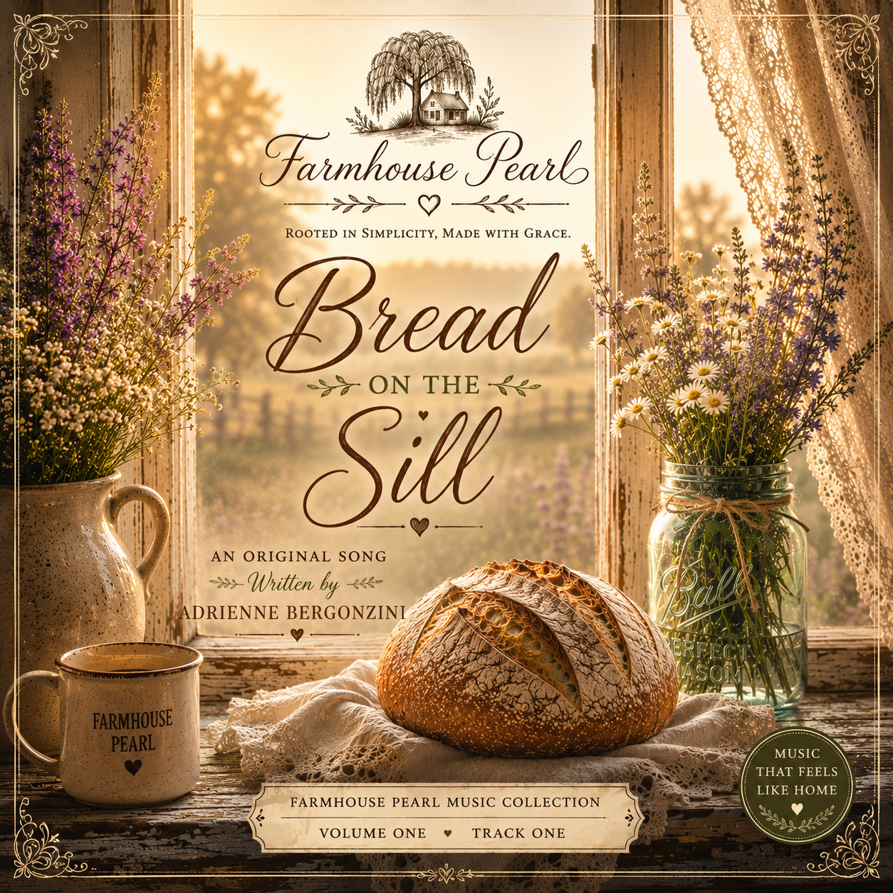 Farmhouse Pearl Music Collection – Volume One Track 1: Bread on the Sill