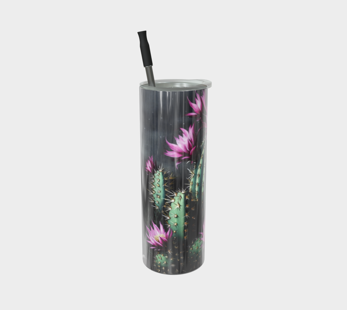 Desert Bloom Stainless Steel Tumbler | Boho Farmhouse Drinkware
