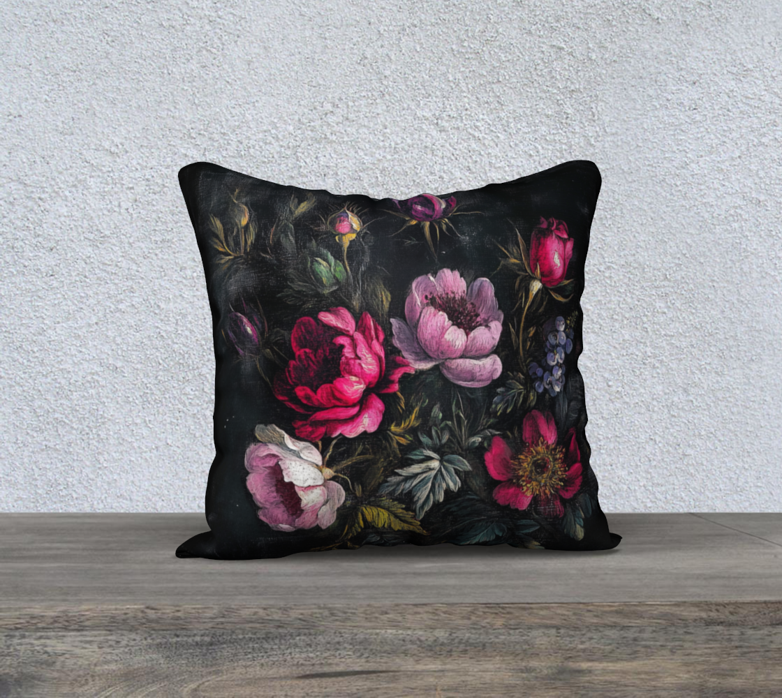 Roses Pillow Case | Floral Home Accent