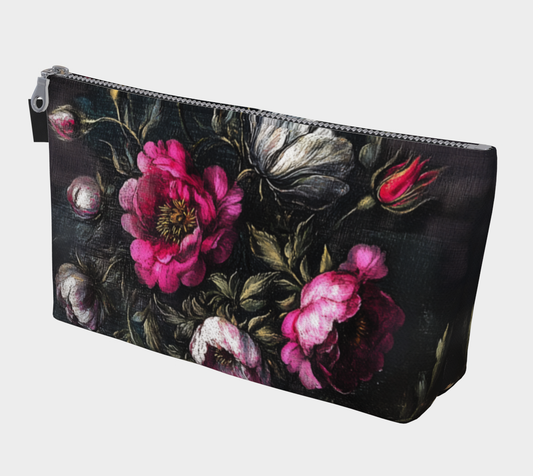 Rose Garden Makeup Bag | Floral Farmhouse Accessory