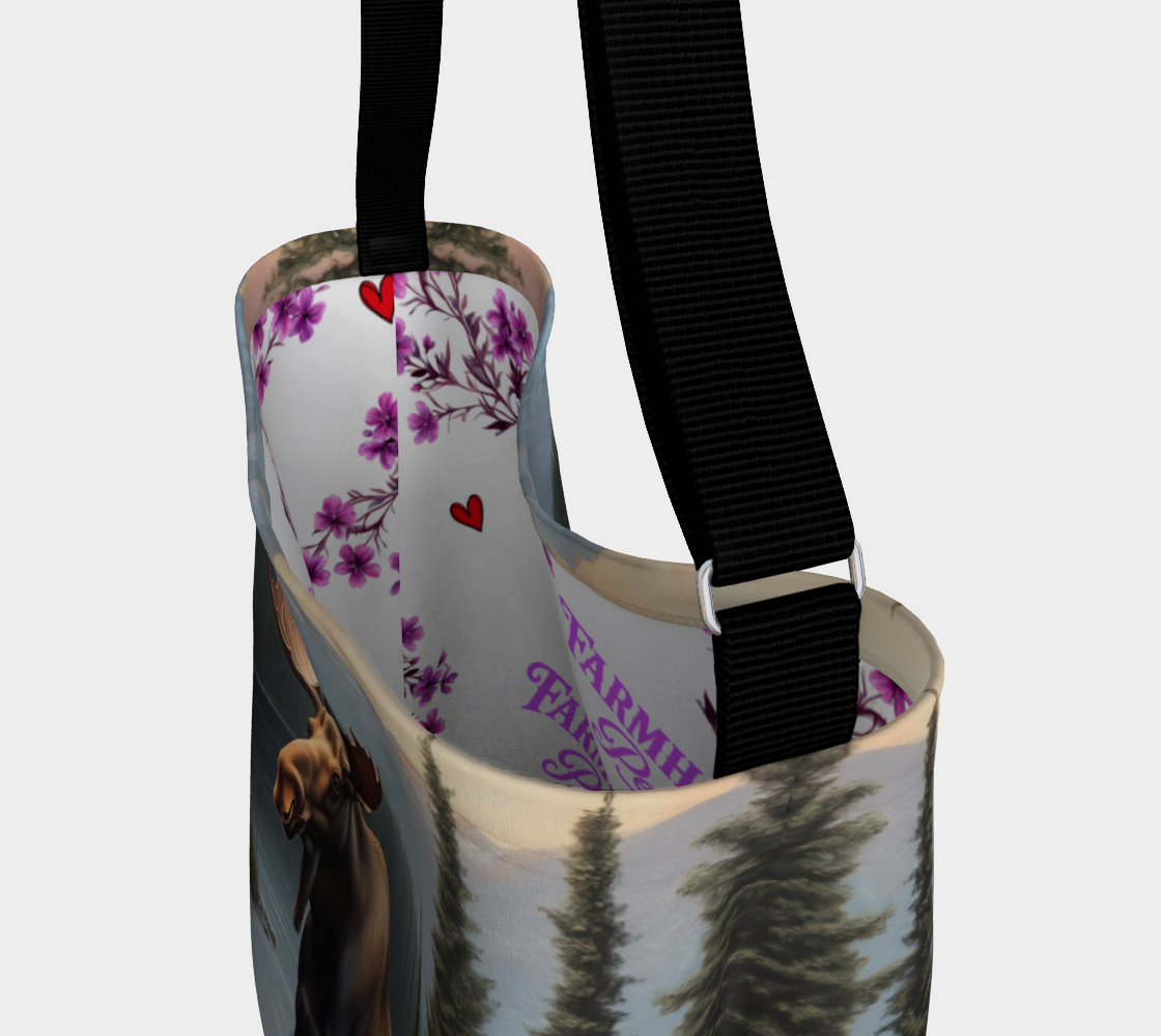 Moose Day Tote | Alaska Wildlife Carry-All