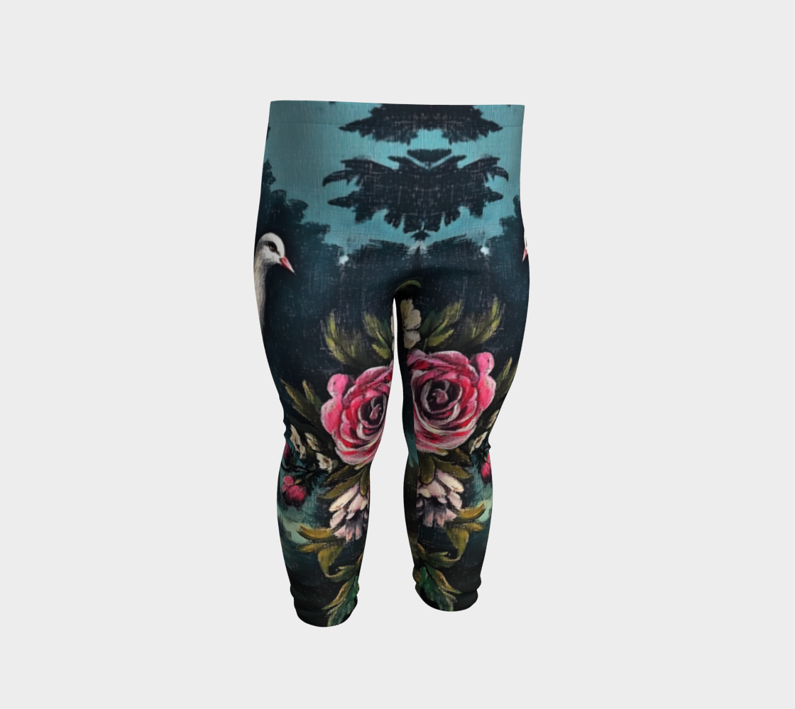 Dove & Roses Baby Leggings