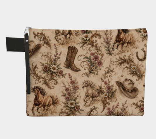 Wild Pearl Wild Horses Carry-All