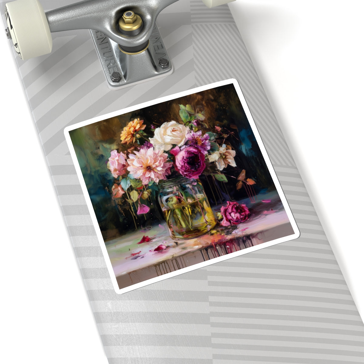 Farmhouse Kiss-Cut Vinyl Sticker
