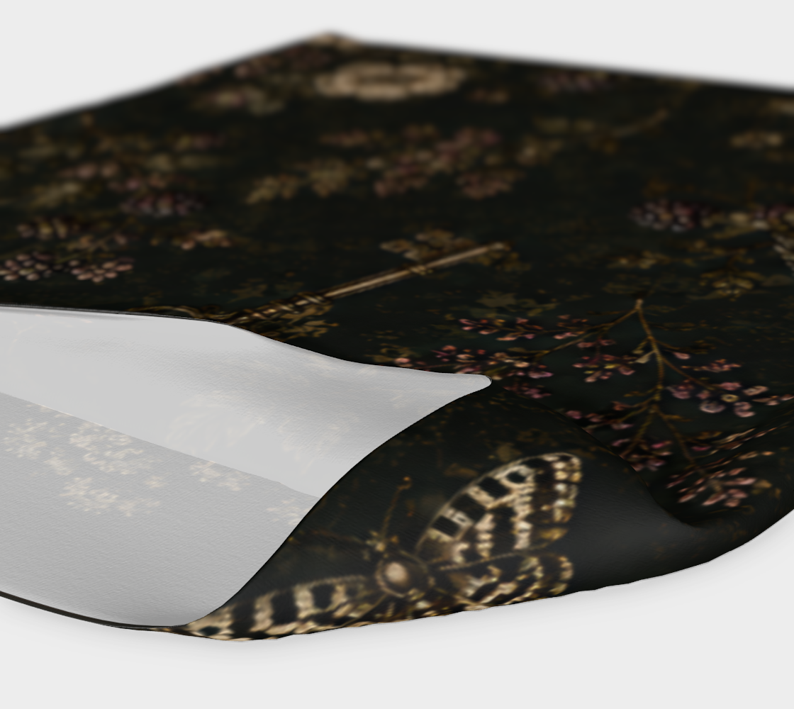 Midnight Garden Collection - Dark Acadia Headband