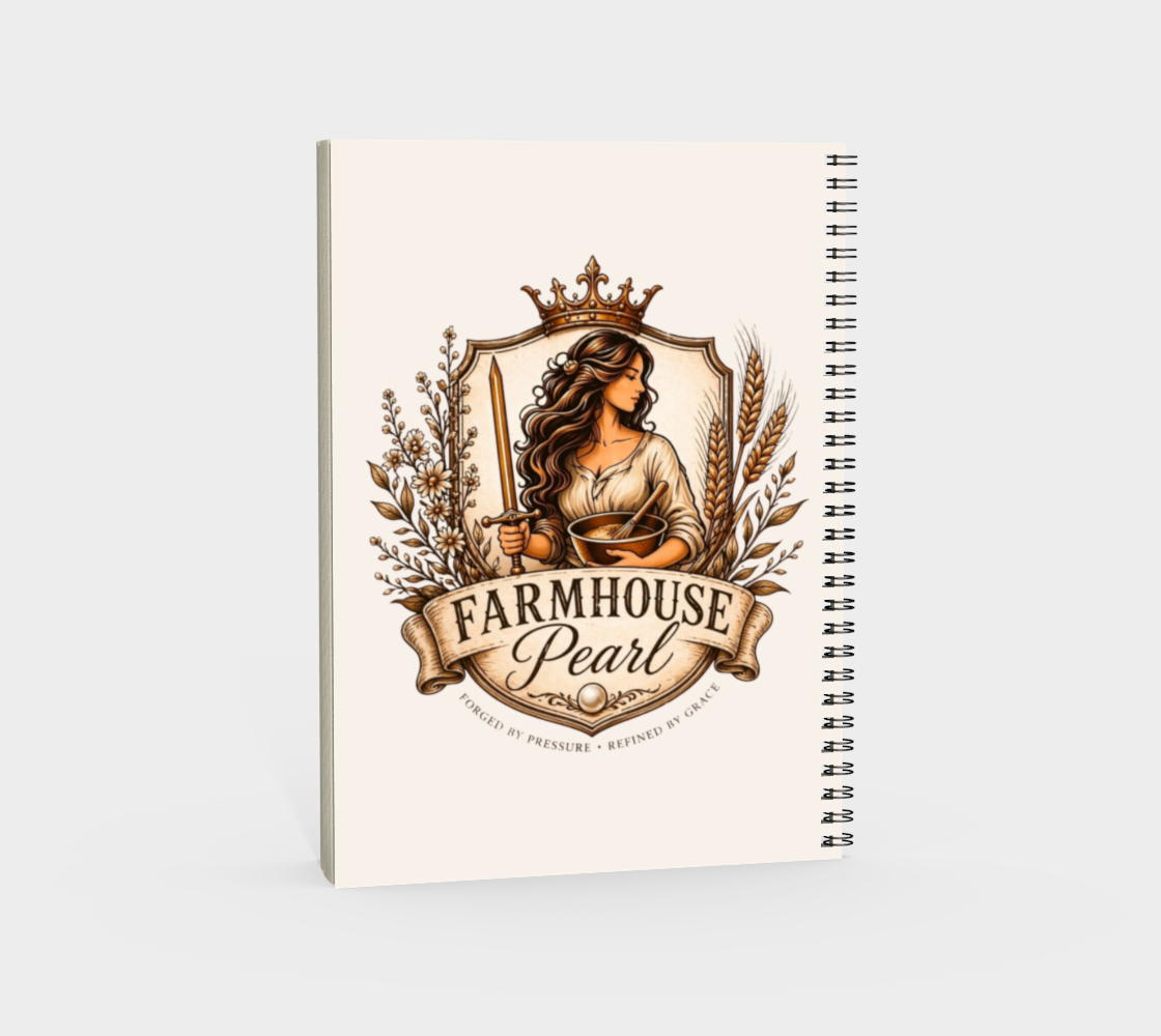 The Heirloom Collection - Spiral Notebook