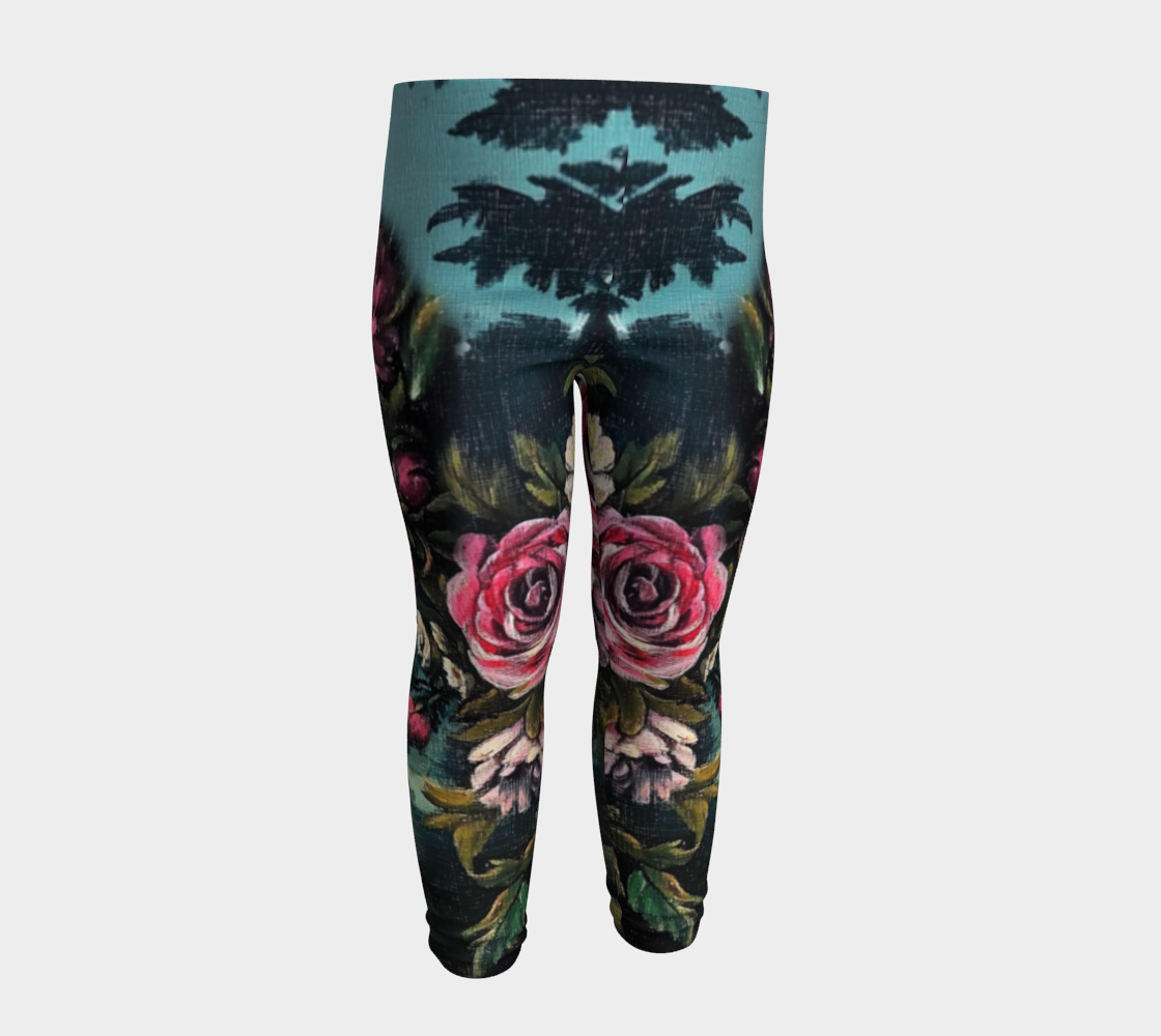 Roses Baby Leggings
