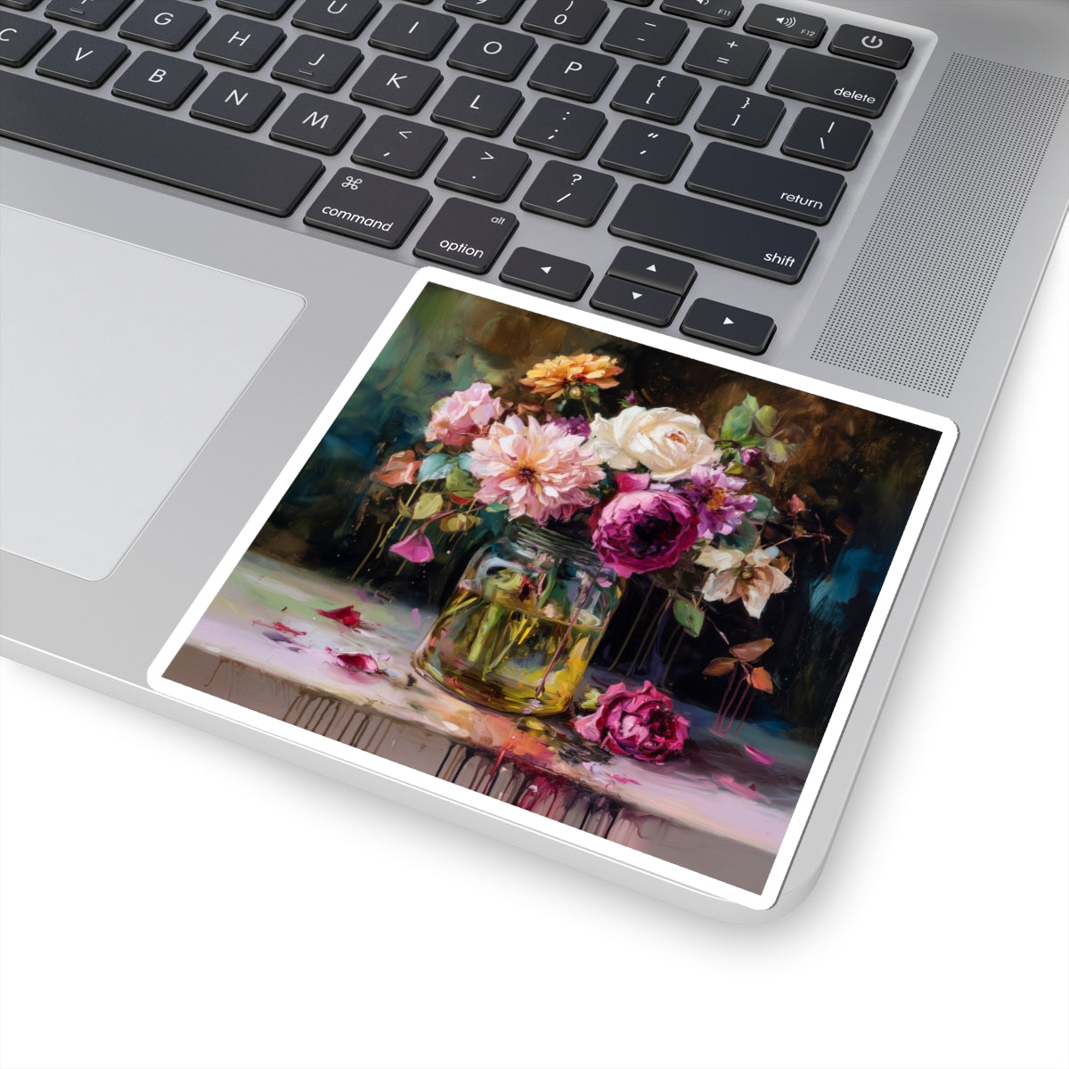Farmhouse Kiss-Cut Vinyl Sticker