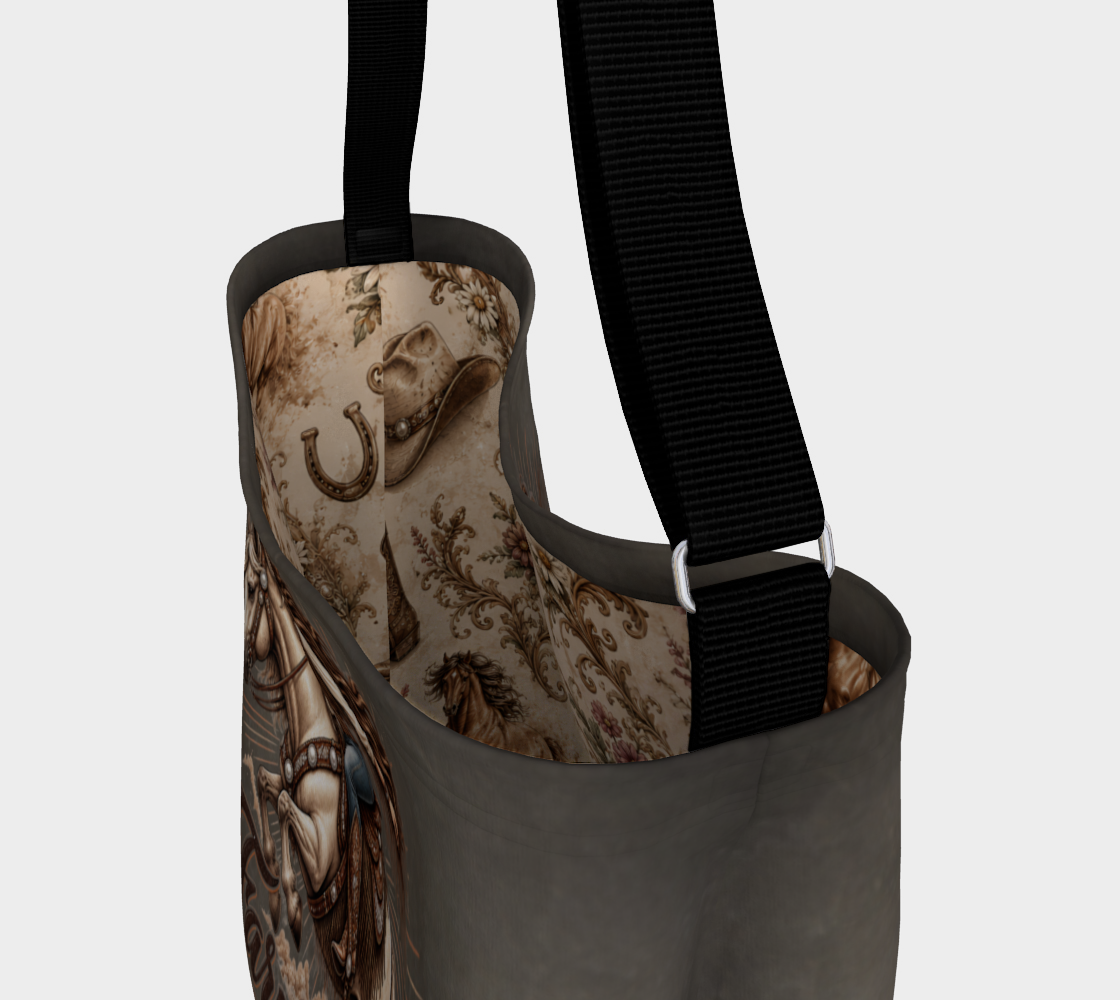 Wild Pearl Day Tote