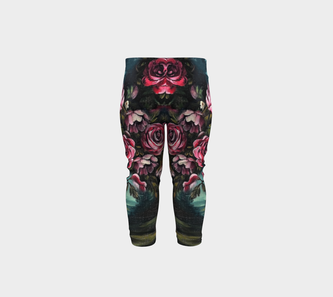 Dove & Roses Baby Leggings