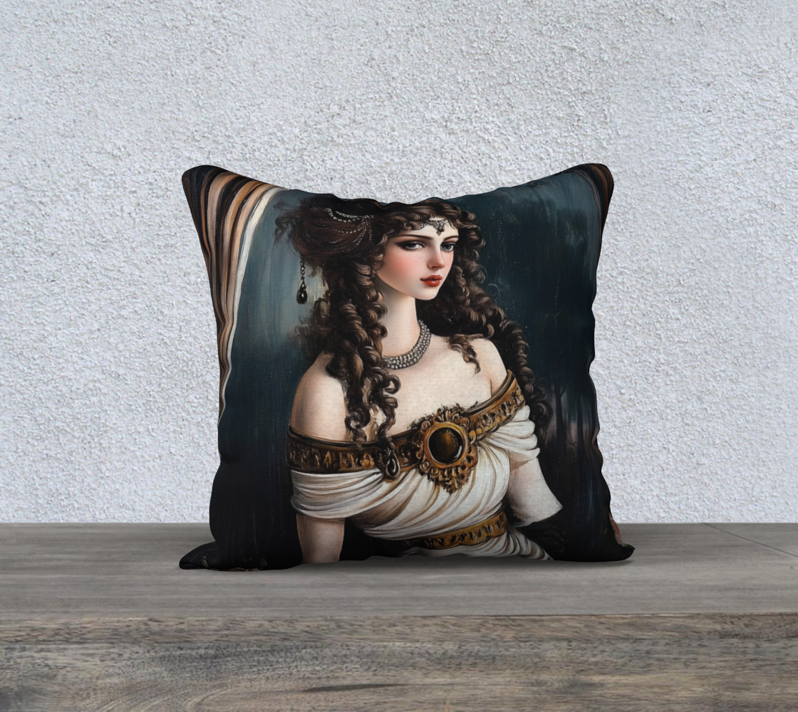 Princess Pillow Case | Whimsical Home Accent