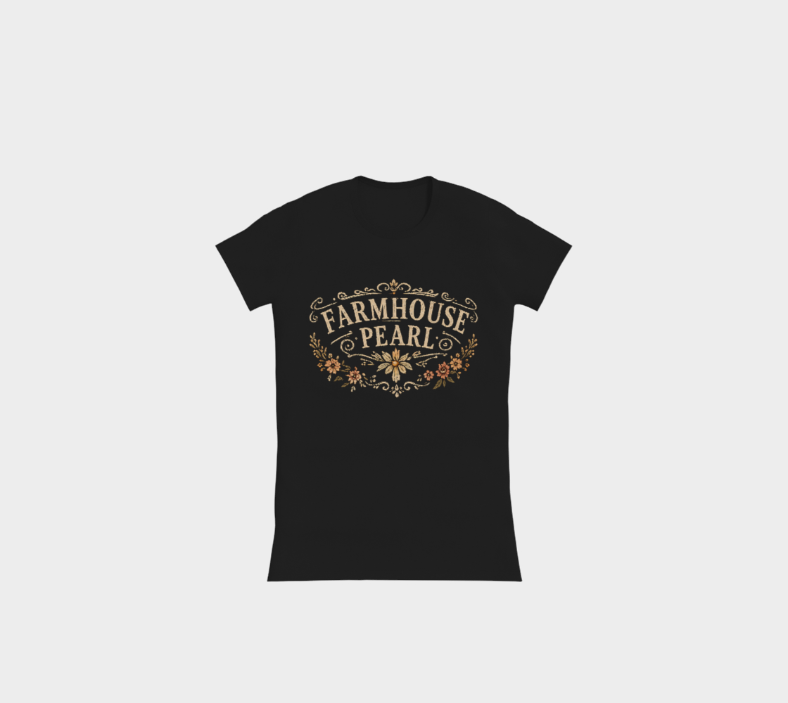 Farmhouse Pearl Slim-Fit T-Shirt