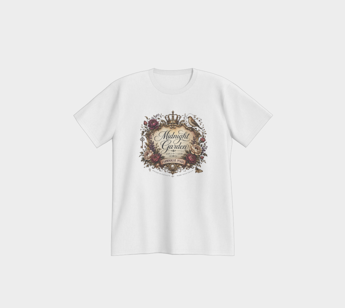 Midnight Garden Collection - Premium T-Shirt
