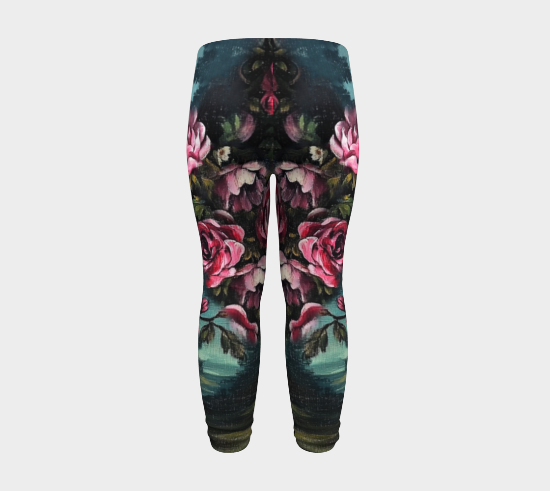 Dove & Roses Baby Leggings