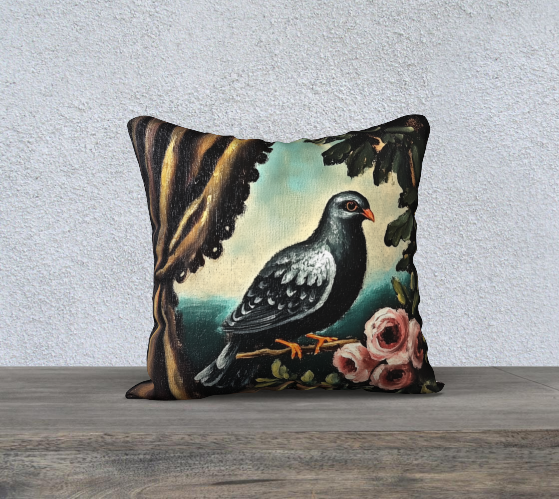 Dove Pillow Case | Faith-Inspired Home Accent