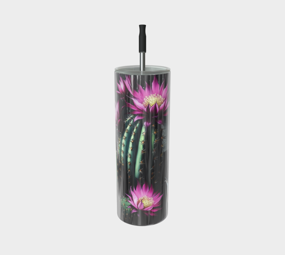 Desert Bloom Stainless Steel Tumbler | Boho Farmhouse Drinkware