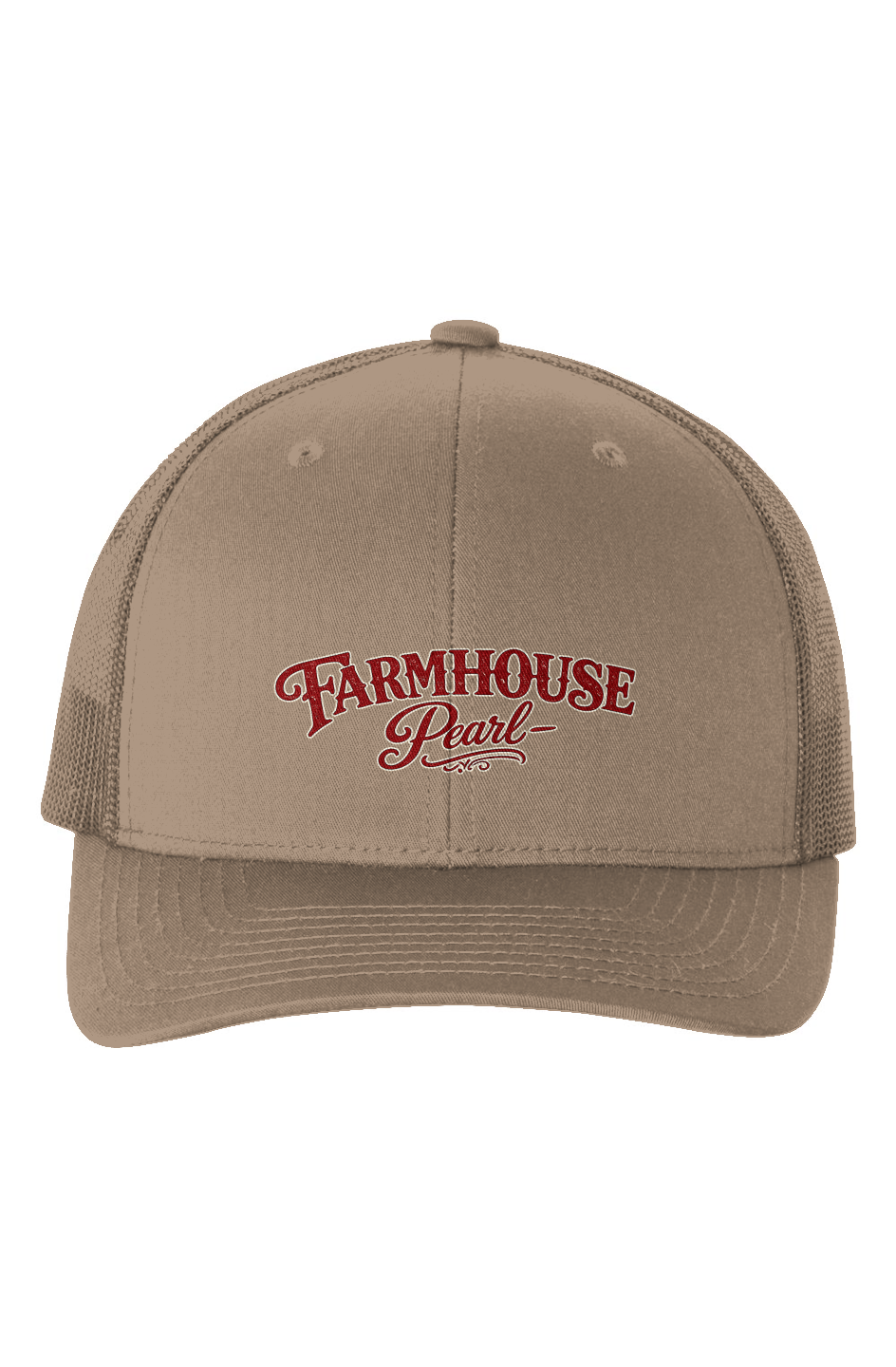 Six-Panel Retro Trucker Cap