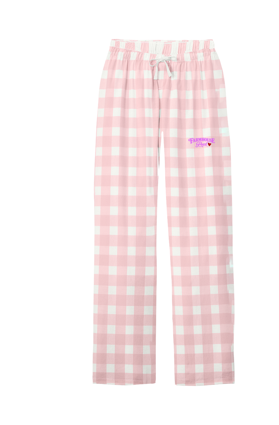 Womens Flannel Plaid Pant