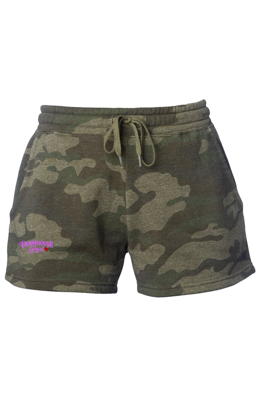 Forest Camo Heather Shorts