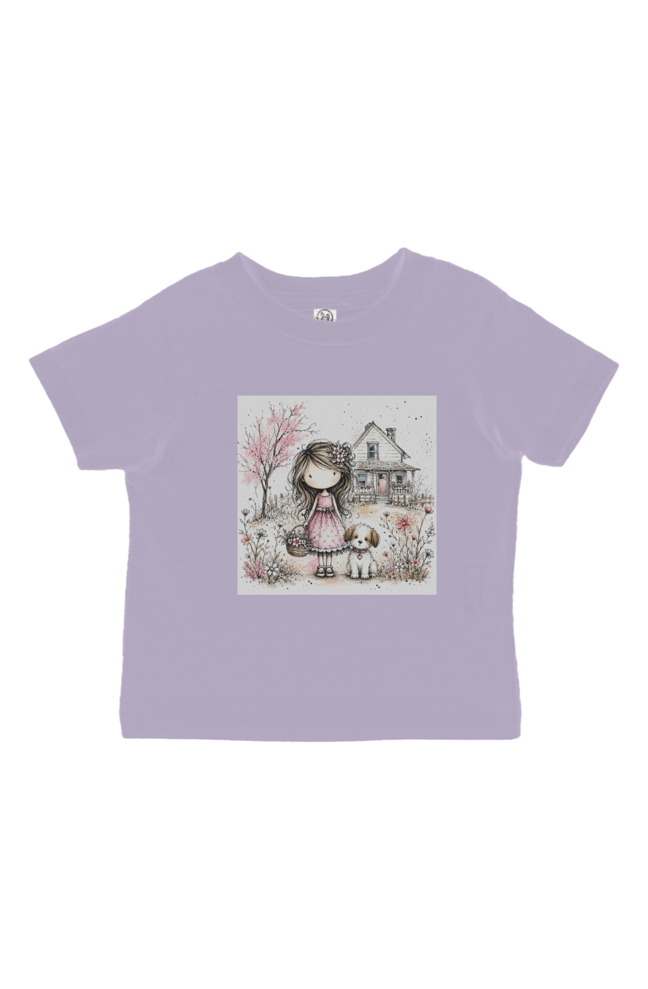 Farm Kid- Fine Jersey Tee