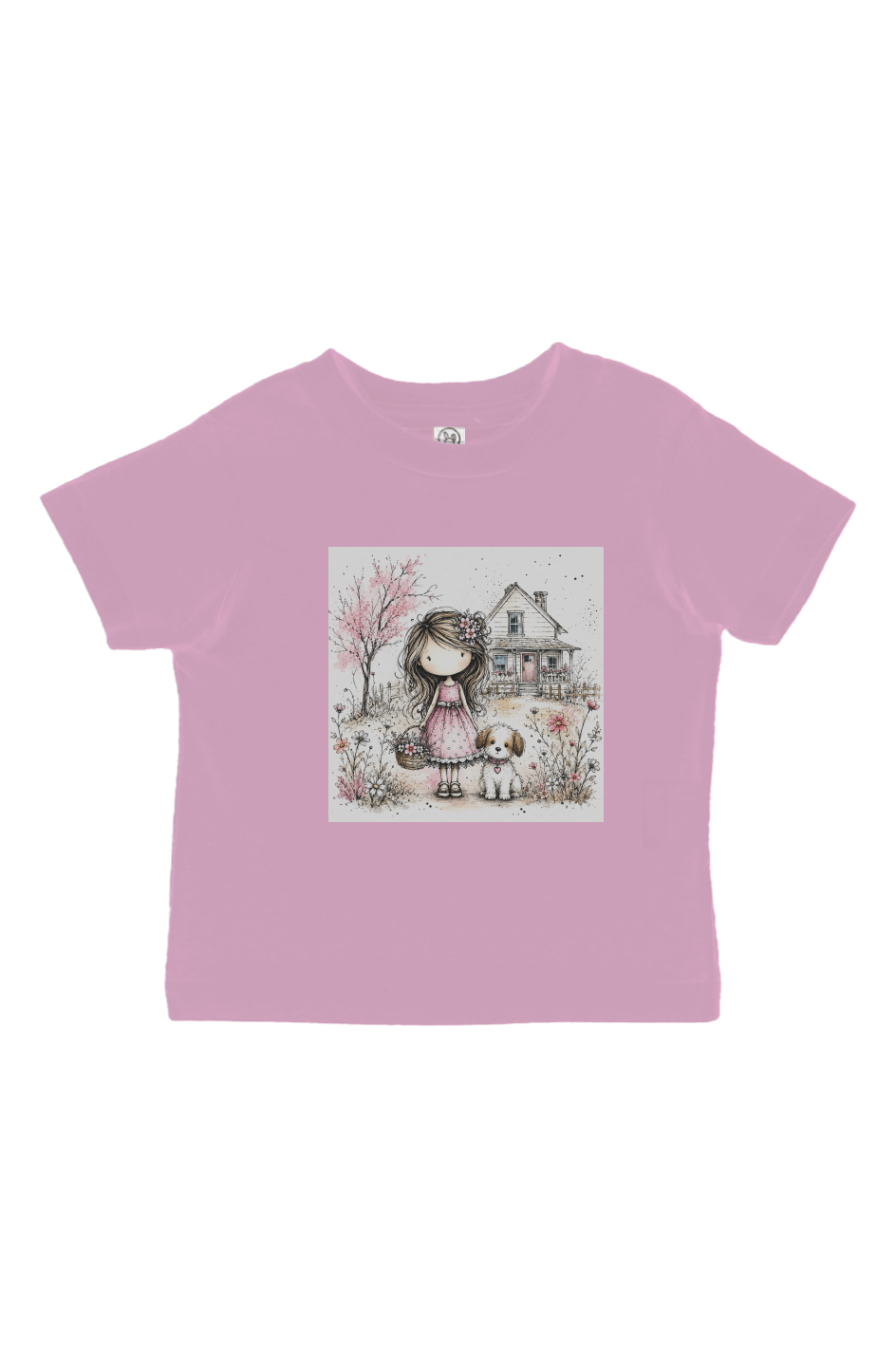 Farm Kid- Fine Jersey Tee