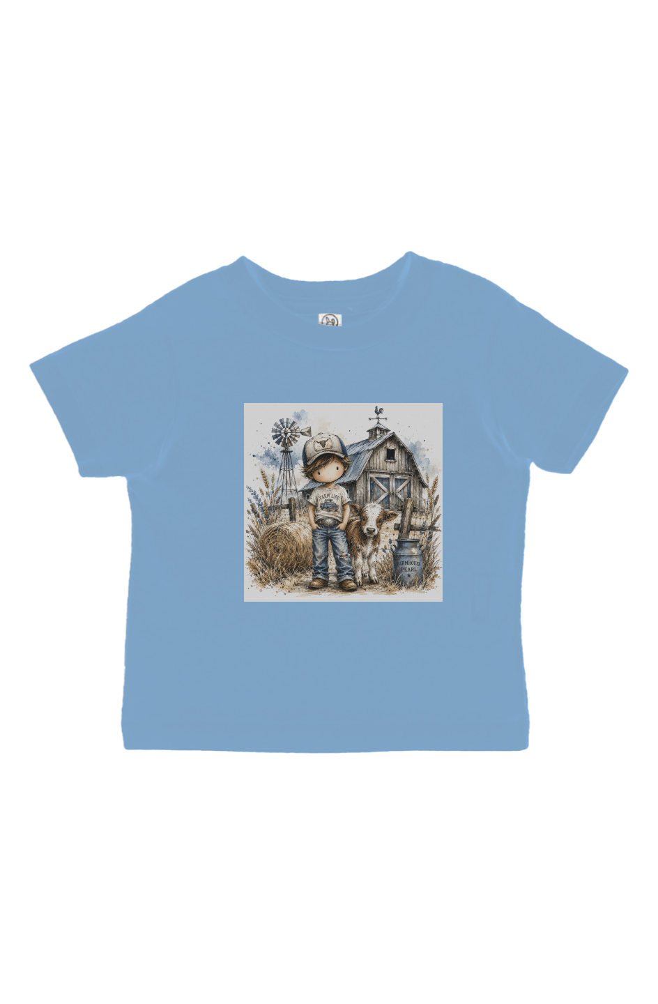 Farm Boy Life Infant Fine Jersey Tee