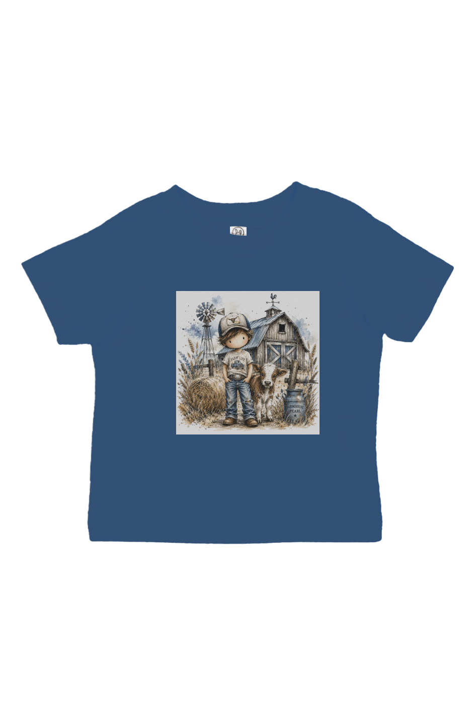 Farm Boy Life Infant Fine Jersey Tee