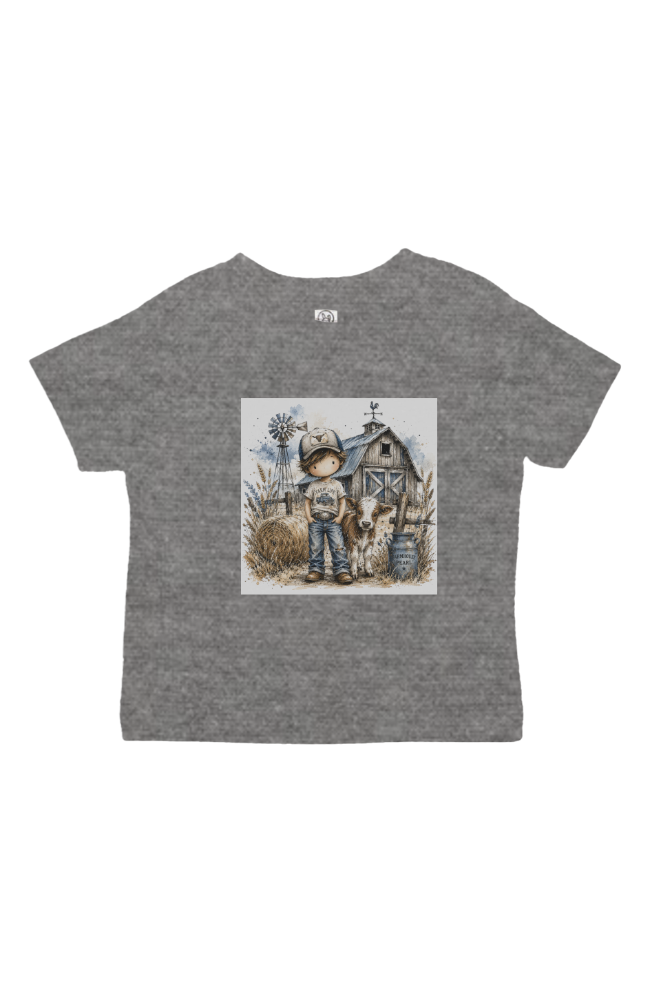Farm Boy Life Infant Fine Jersey Tee