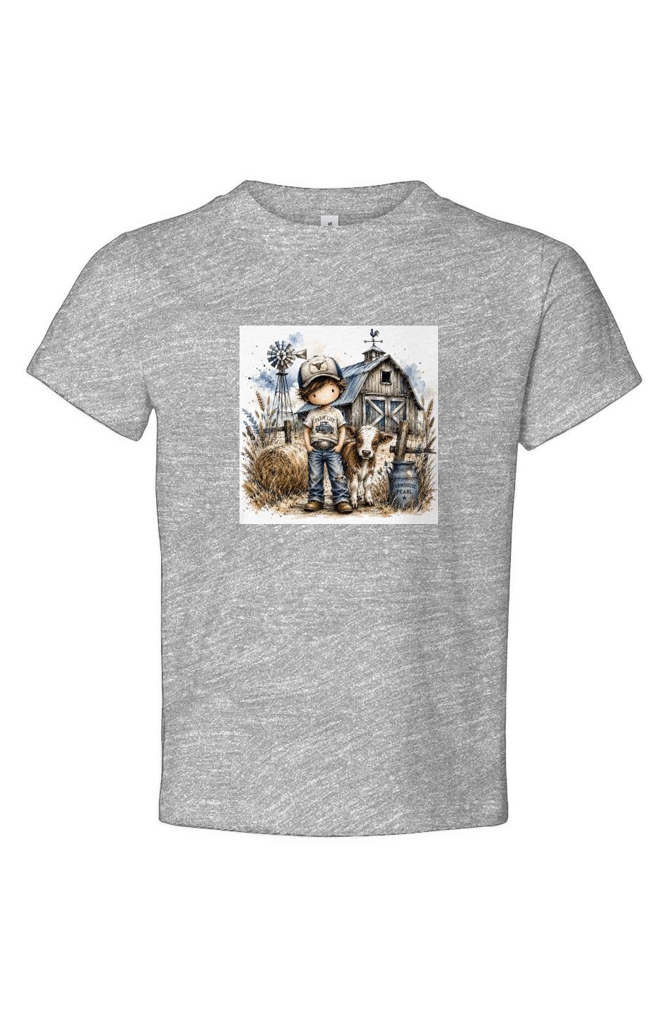 Toddler Jersey Tee