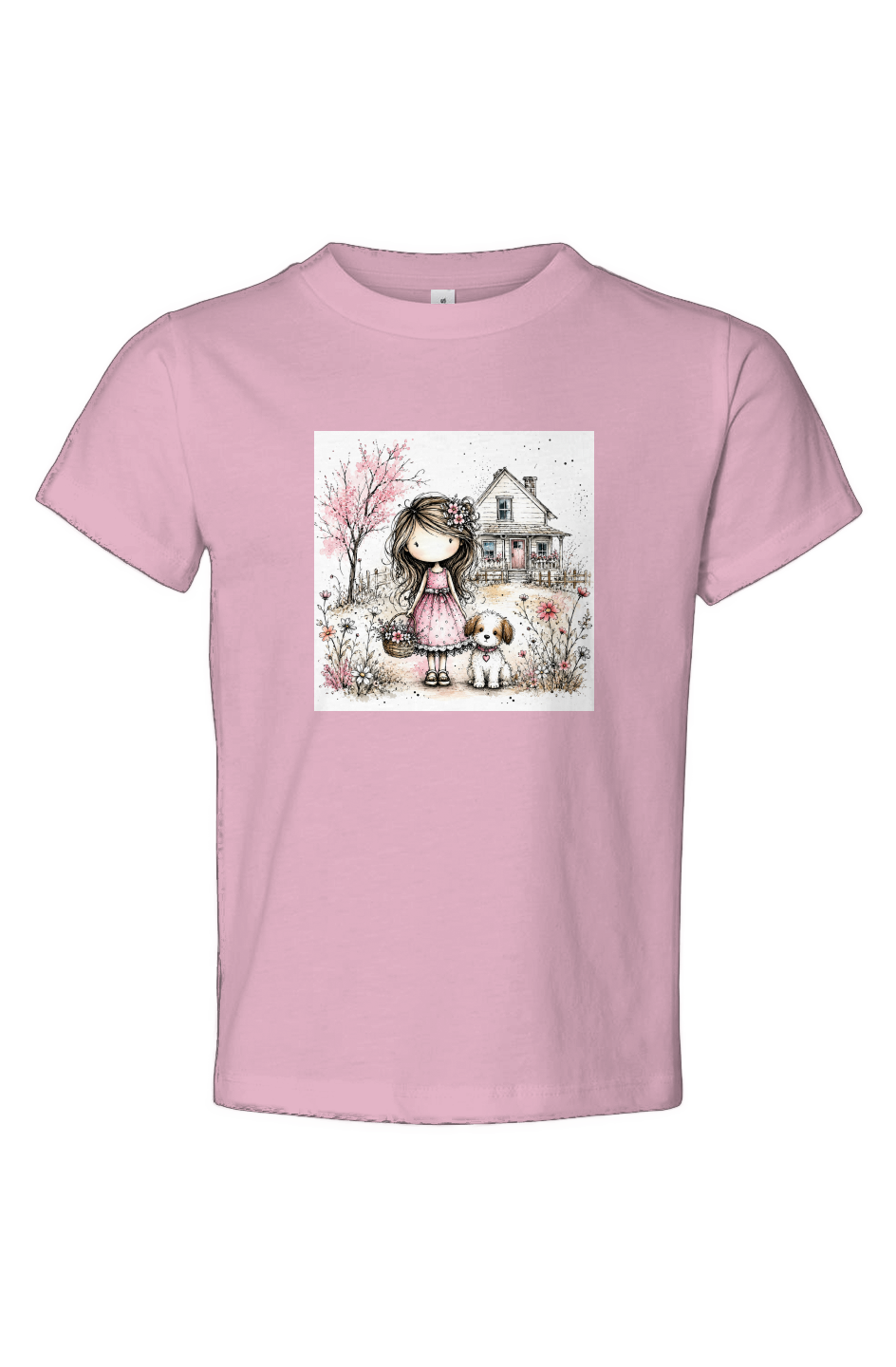 Toddler Jersey Tee