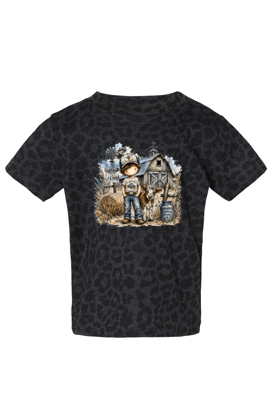 Farm Boy Life Jersey Tee