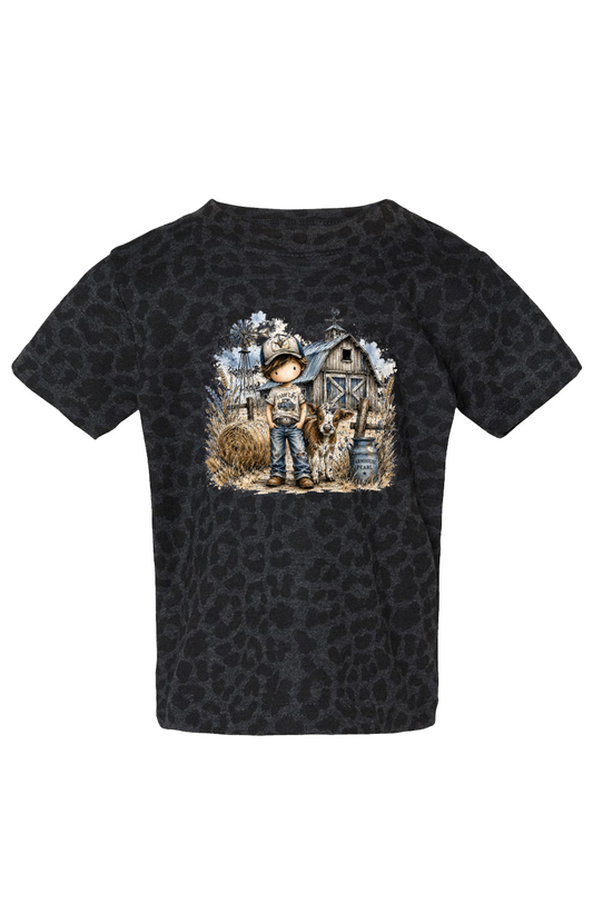 Farm Boy Life Jersey Tee
