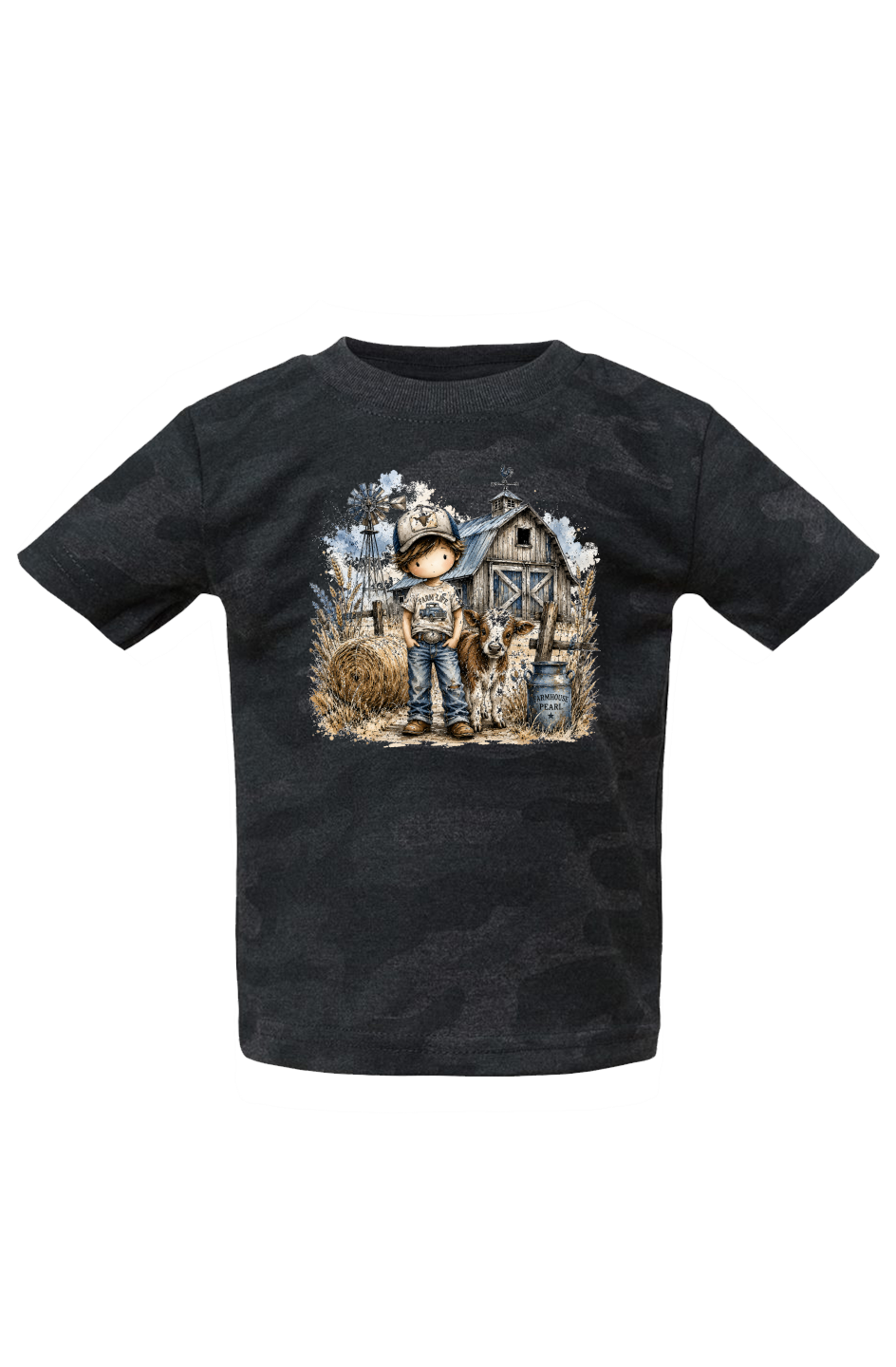 Farm Boy Life Jersey Tee