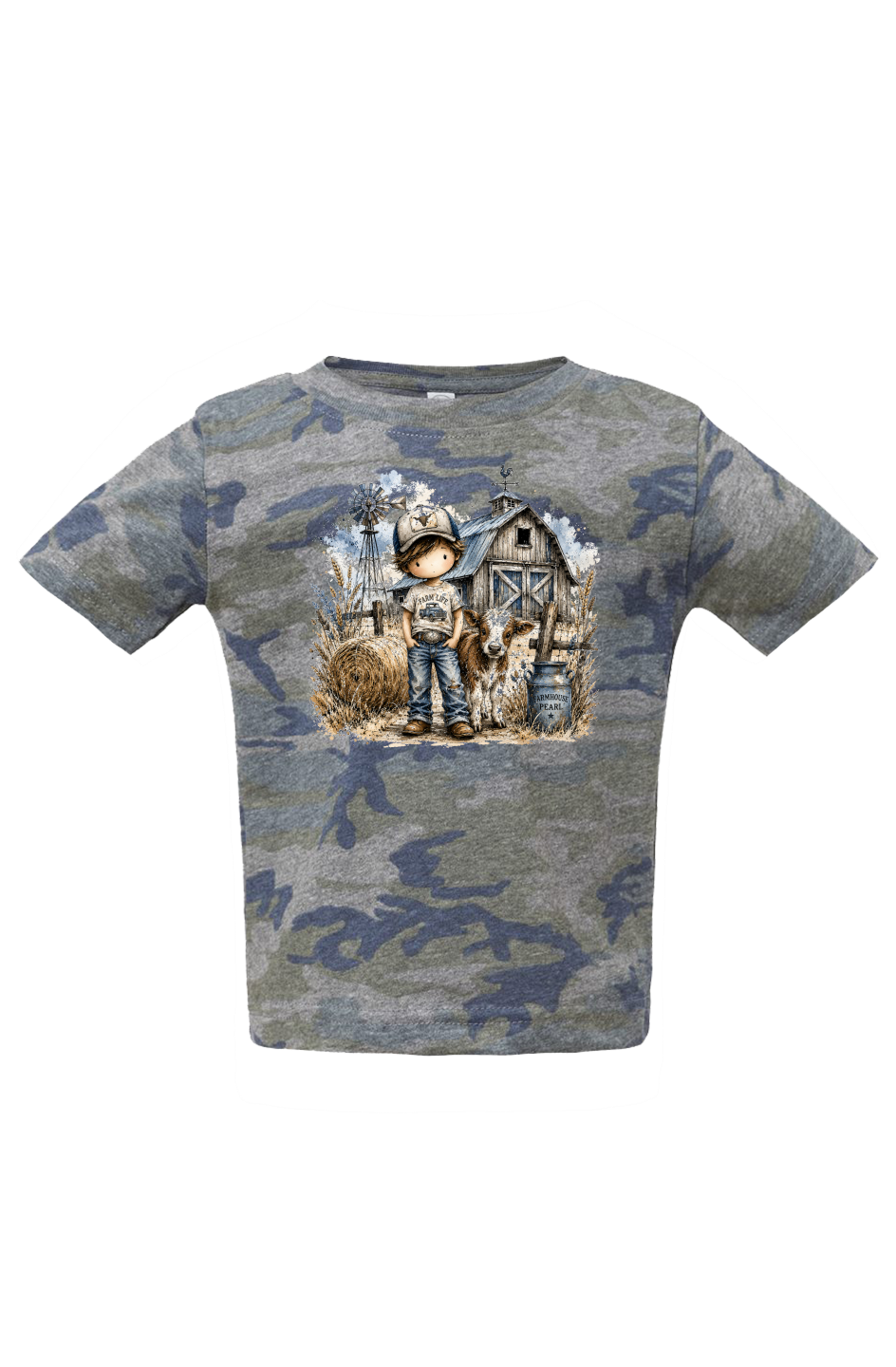 Farm Boy Life Jersey Tee