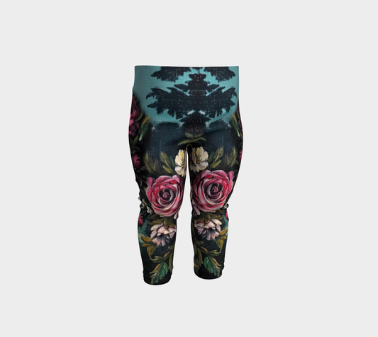 Roses Baby Leggings