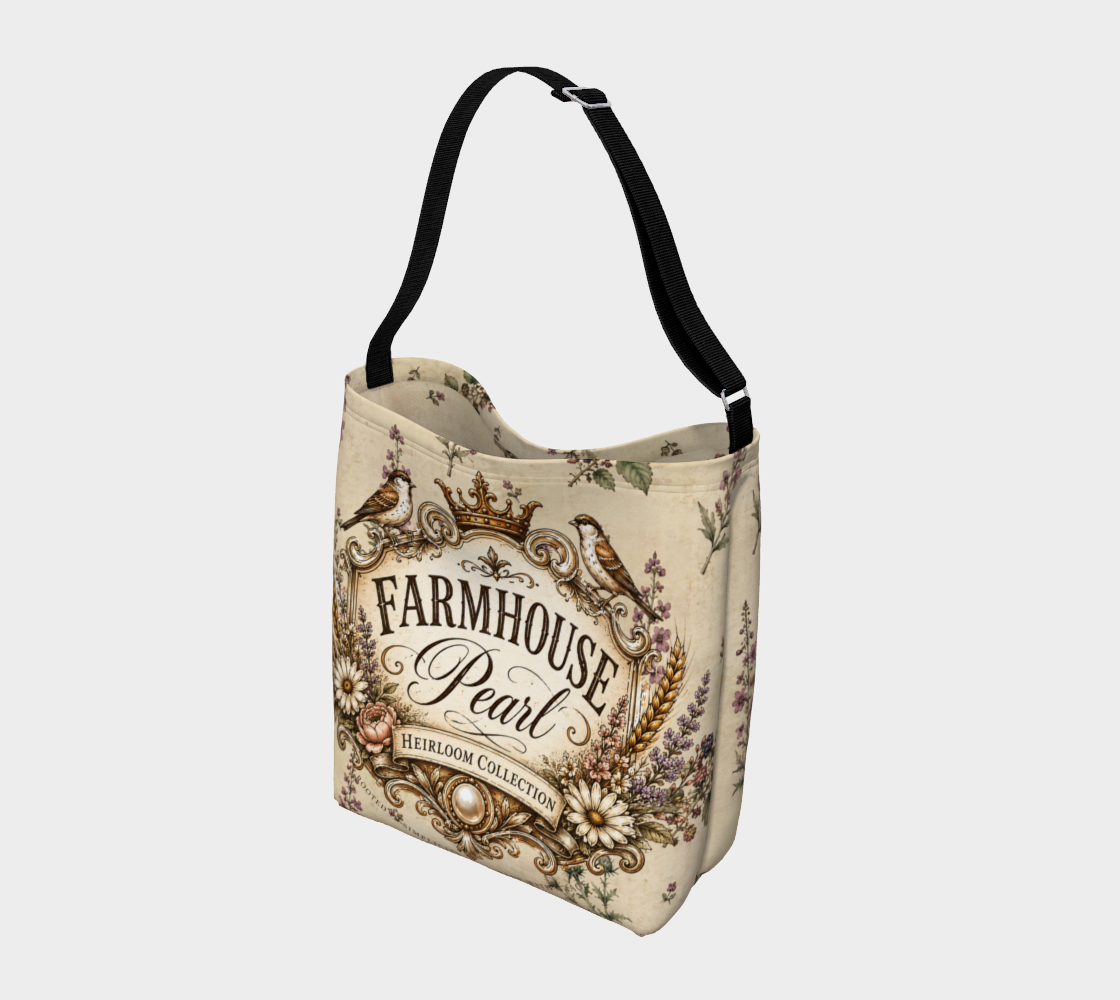 The Heirloom Collection - Day Tote