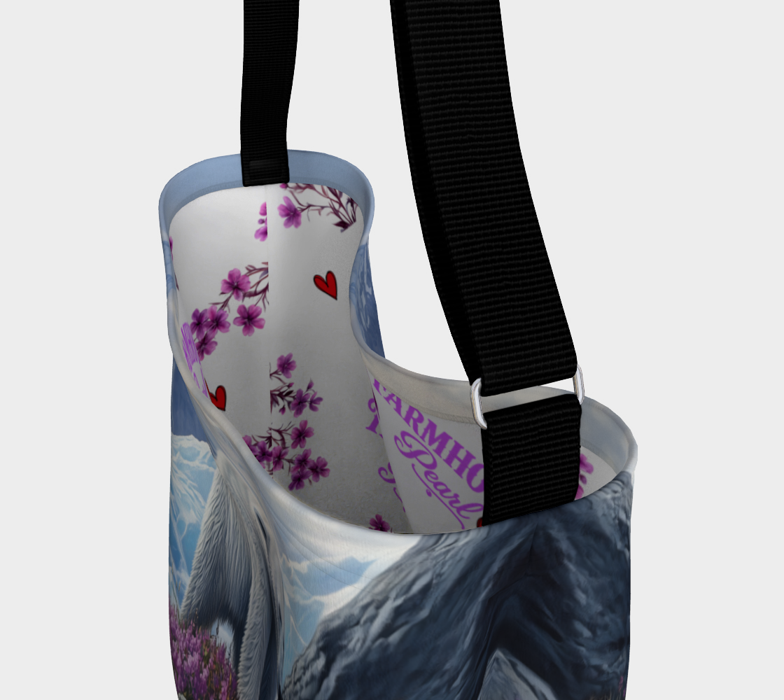 Polar Bear Day Tote | Alaska Wildlife Carry-All