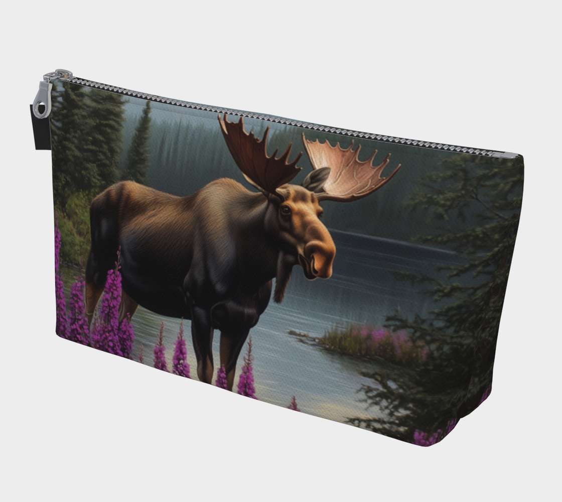 Moose Makeup Bag