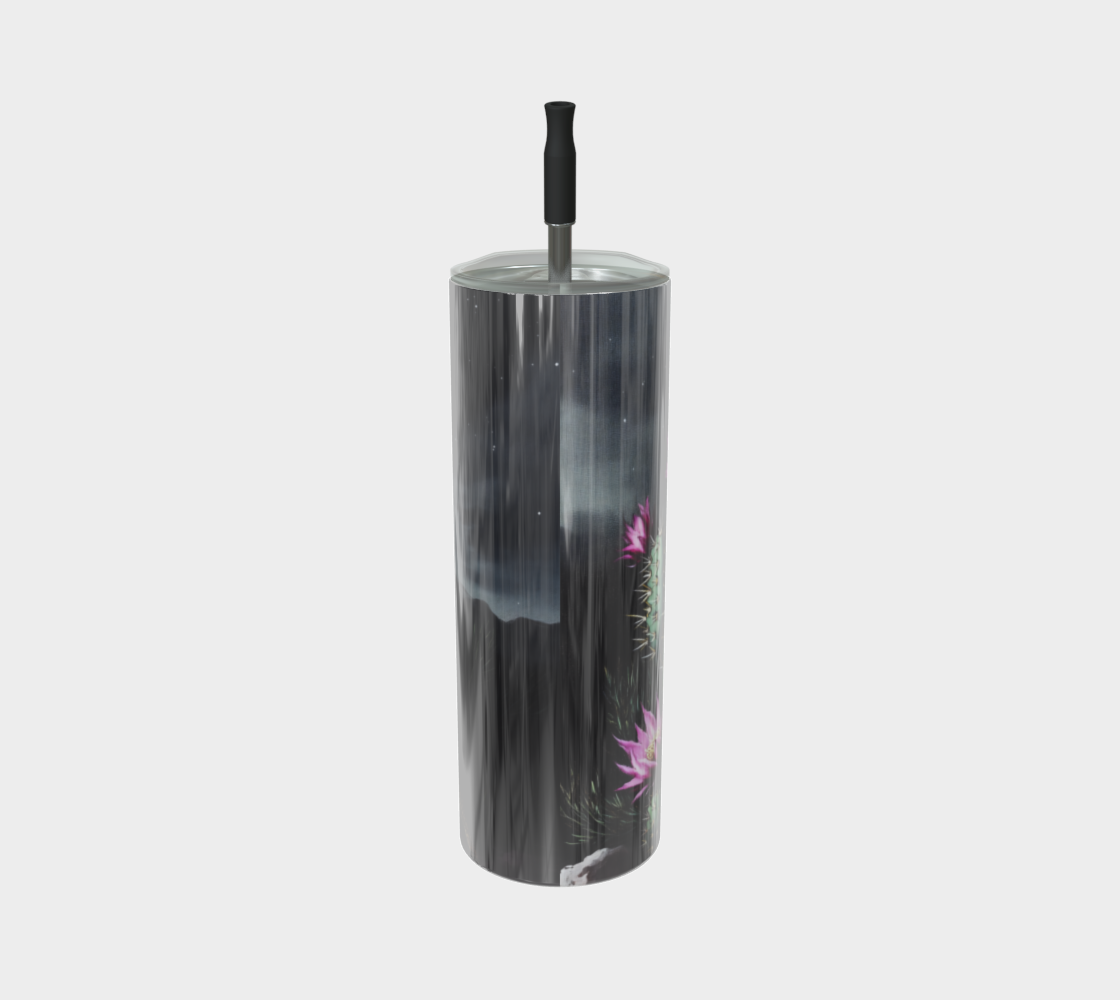 Desert Bloom Stainless Steel Tumbler | Boho Farmhouse Drinkware