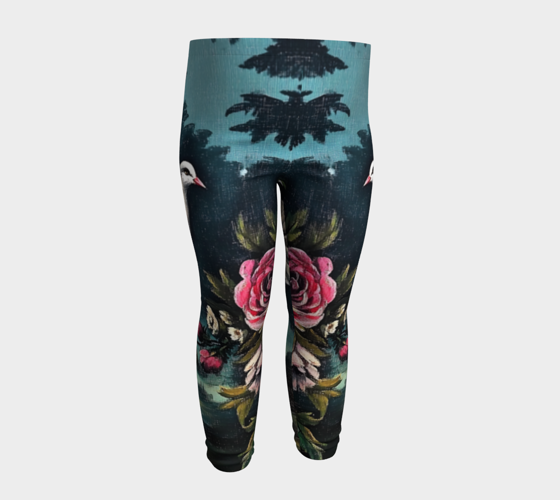 Dove & Roses Baby Leggings