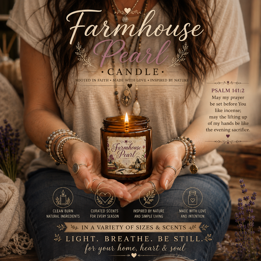 Amber Jar Soy Candle