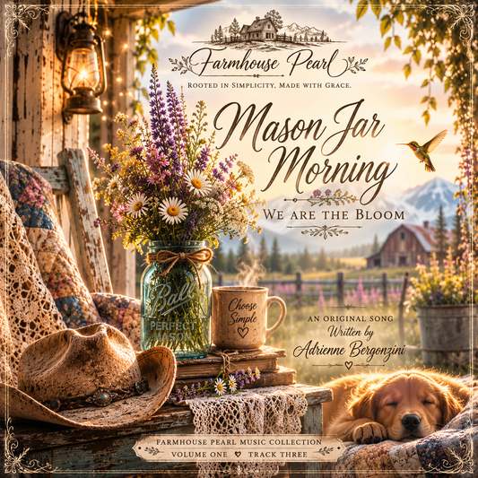 Mason Jar Morning – We Are the Bloom | Original Farmhouse Pearl Song (Digital Download)