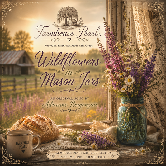 Wildflowers in Mason Jars | Original Farmhouse Pearl Song (Digital Download)