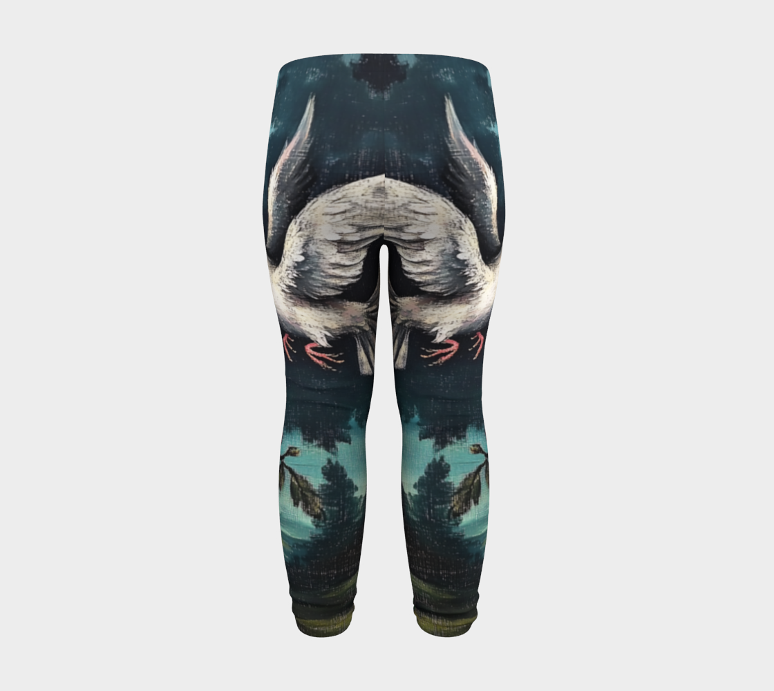 Dove & Roses Baby Leggings