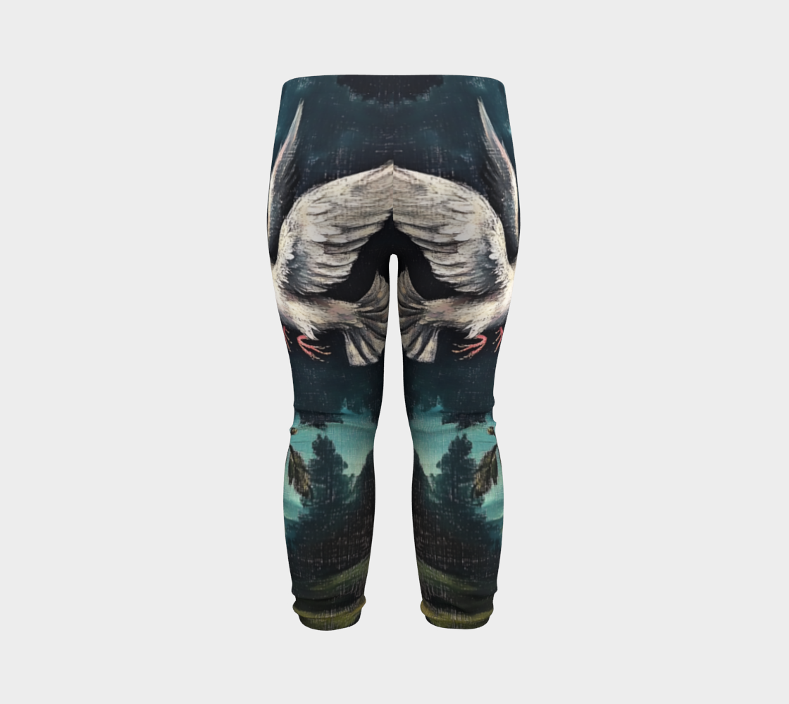 Dove & Roses Baby Leggings